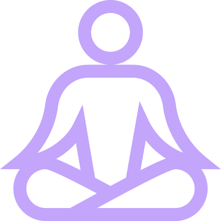 Icono de equilibrio corporal
